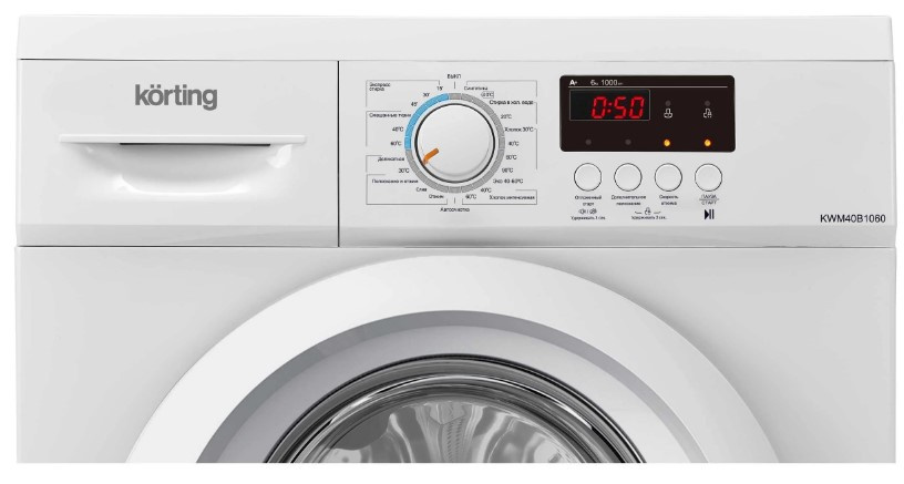 Стиральная машина KWM 40B1060 KORTING фото 3