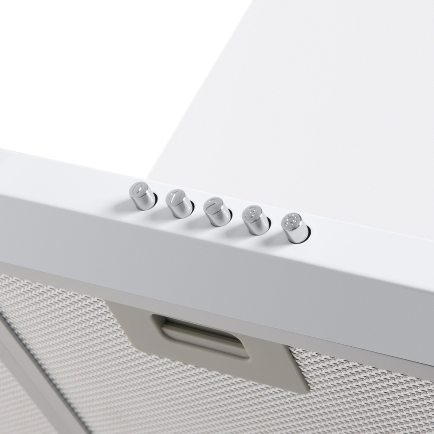 Вытяжка Maunfeld CORK 60 белый фото 6