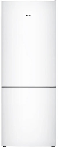 Двухкамерный холодильник Atlant ХМ 4609-101, объем 275 л, LED освещение, белый фото 1