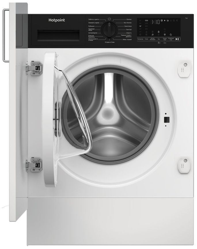 Встраиваемая стиральная машина Hotpoint WBIH 7290 VWB фото 3