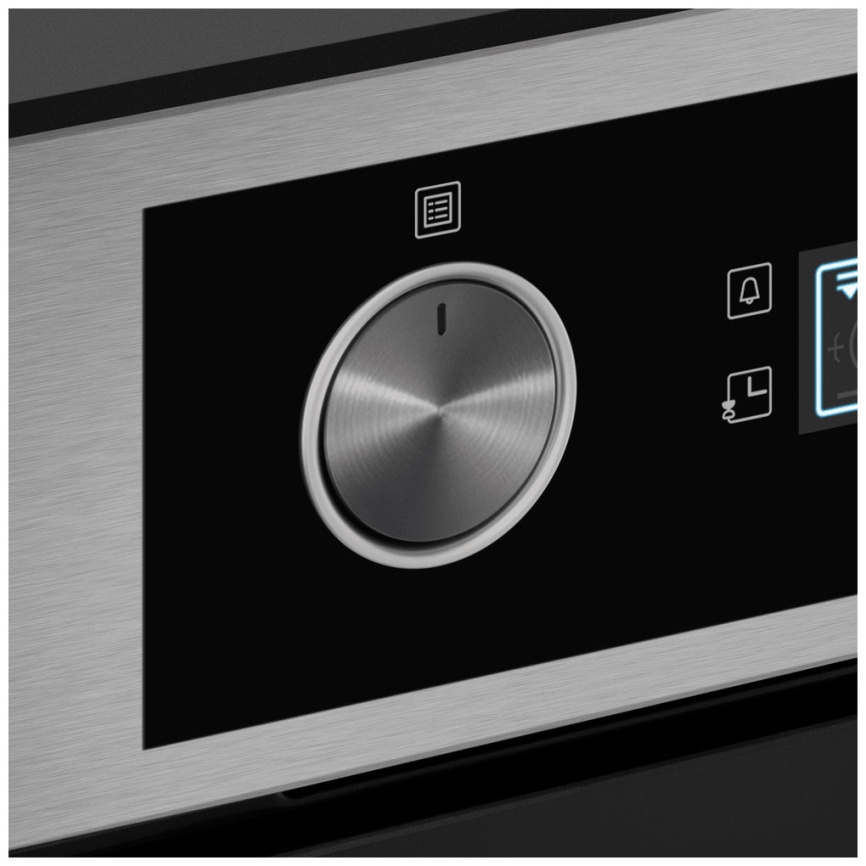 Электрический духовой шкаф Maunfeld AEOH60102S 59 см, 60 л гриль конвекция, серебристый фото 8