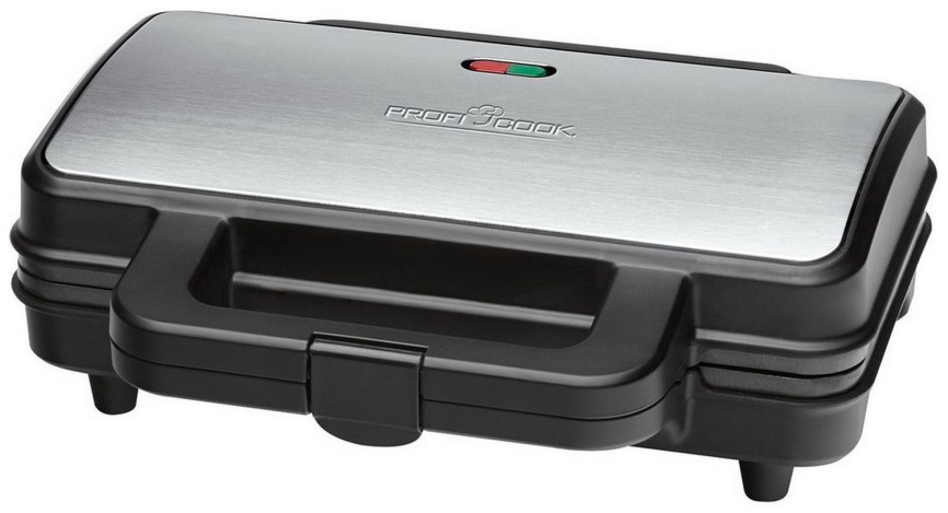 Бутербродница Profi Cook PC-ST 1092, мощность 900 Вт, антипригарное покрытие фото 1