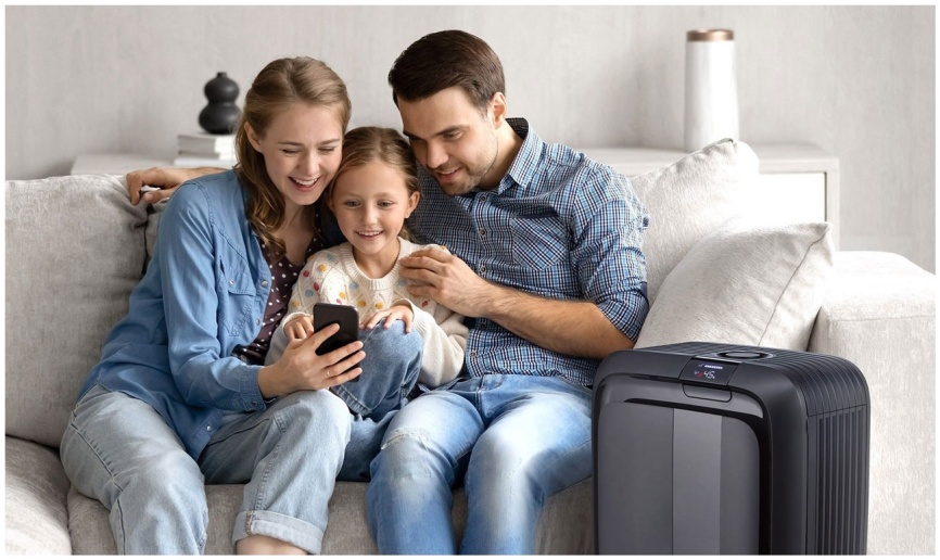 Комплекс климатический Boneco H700 (воздухоочиститель+увлажнитель+ароматизатор), черный фото 15