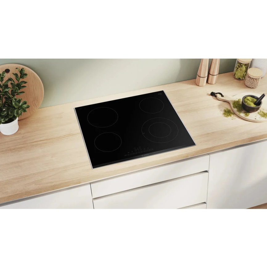 Встраиваемая электрическая панель BOSCH Встраиваемая варочная панель BOSCH PKF675FP2E фото 4