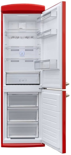 Двухкамерный холодильник Schaub Lorenz SLU S339R3 фото 2