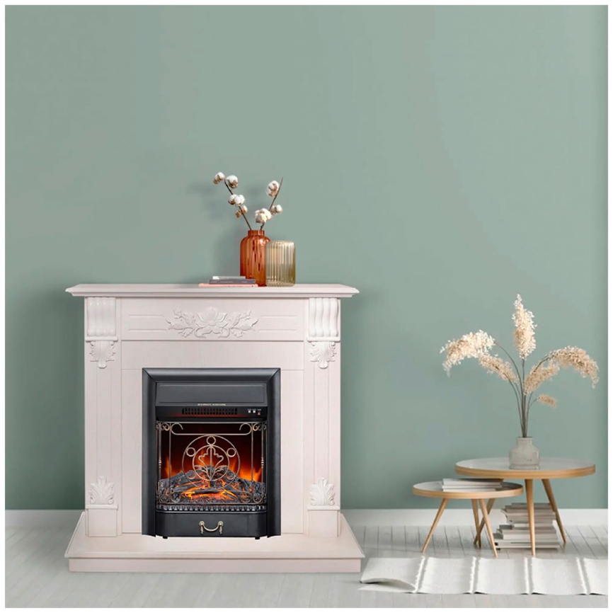 Каминокомплект Realflame OTTAWA STD/EUG WT MAJESTIC BL фото 7