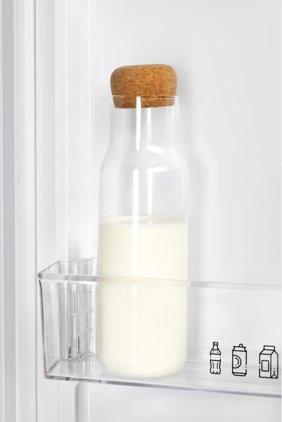 Двухкамерный холодильник Nord NRB 161NF W фото 6