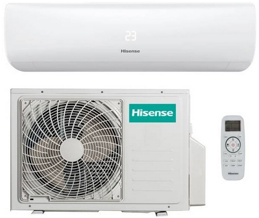 Кондиционер сплит-система инверторная Hisense AS-07UW4RYRKB00, Wi-Fi фото 8