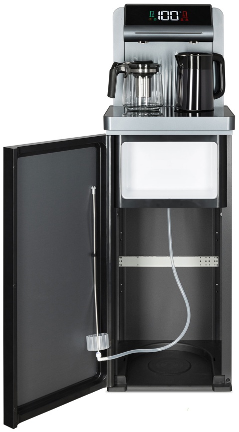 Тиабар  Ecotronic TB24-LNR grey, с чайным столиком (ETK12617) фото 2
