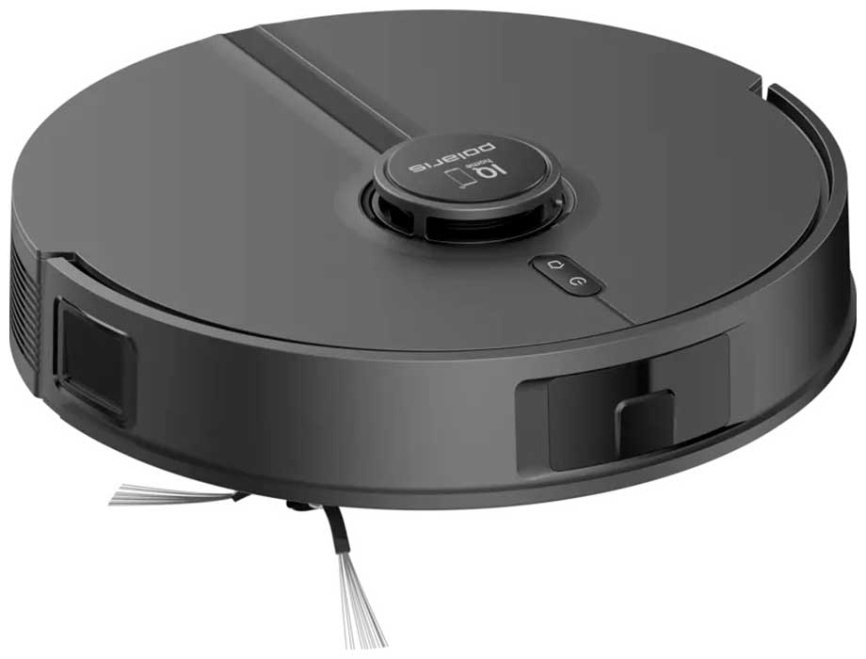 Робот-пылесос Polaris PVCR 5005, WIFI, IQ Home, сухая и влажная уборка, черный фото 2