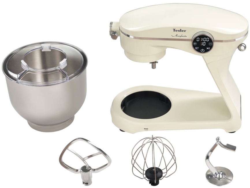 Кухонная машина Tesler KM-1860 BEIGE фото 13