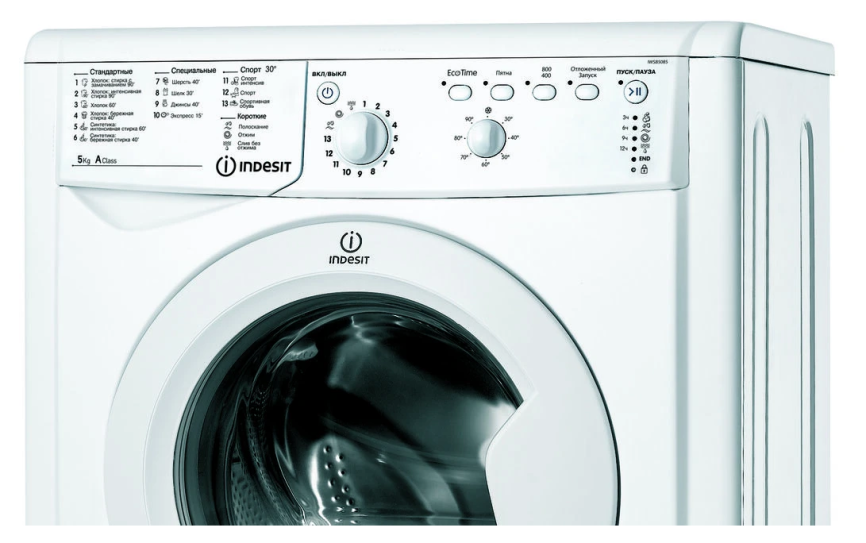 Стиральная машина IWSB 5085(CIS) 869990629080 INDESIT фото 2