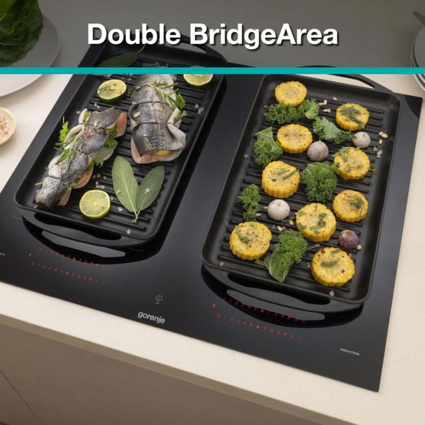 Электрическая варочная панель Gorenje GI6443BSCWF фото 9