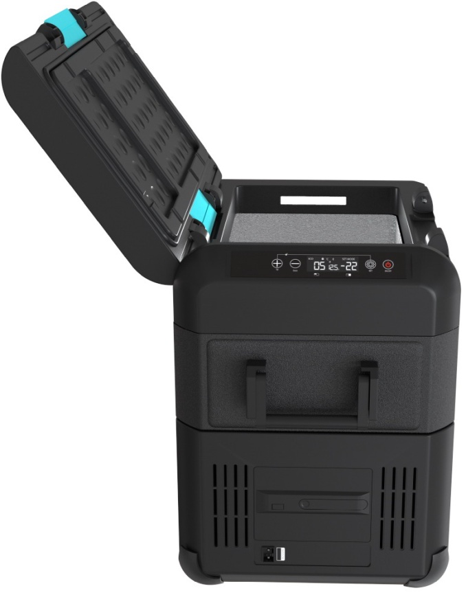 Автомобильный холодильник Libhof W-35D 12В/24В фото 5