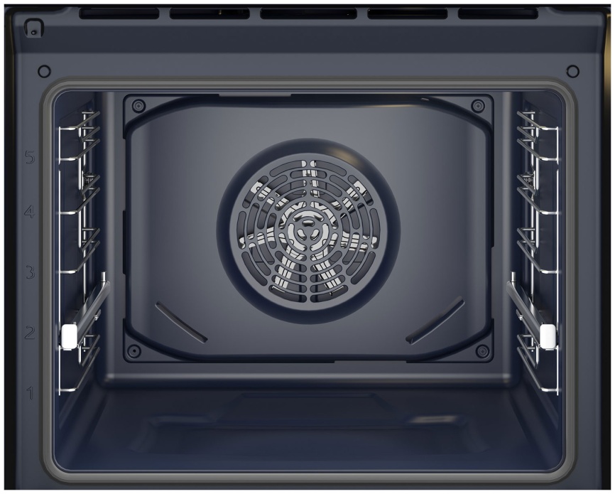 Электрический духовой шкаф Grundig GEBM12300GSA 59 см, 72 л гриль конвекция, серый фото 5