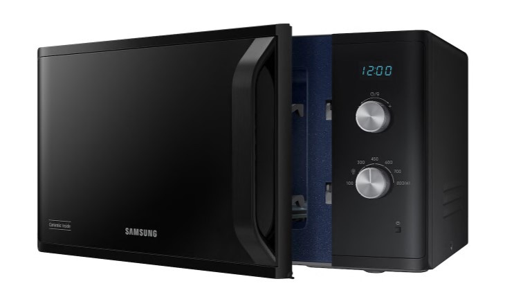 Микроволновая печь 23L SOLO MS23K3614AK/BW чёрный SAMSUNG фото 7