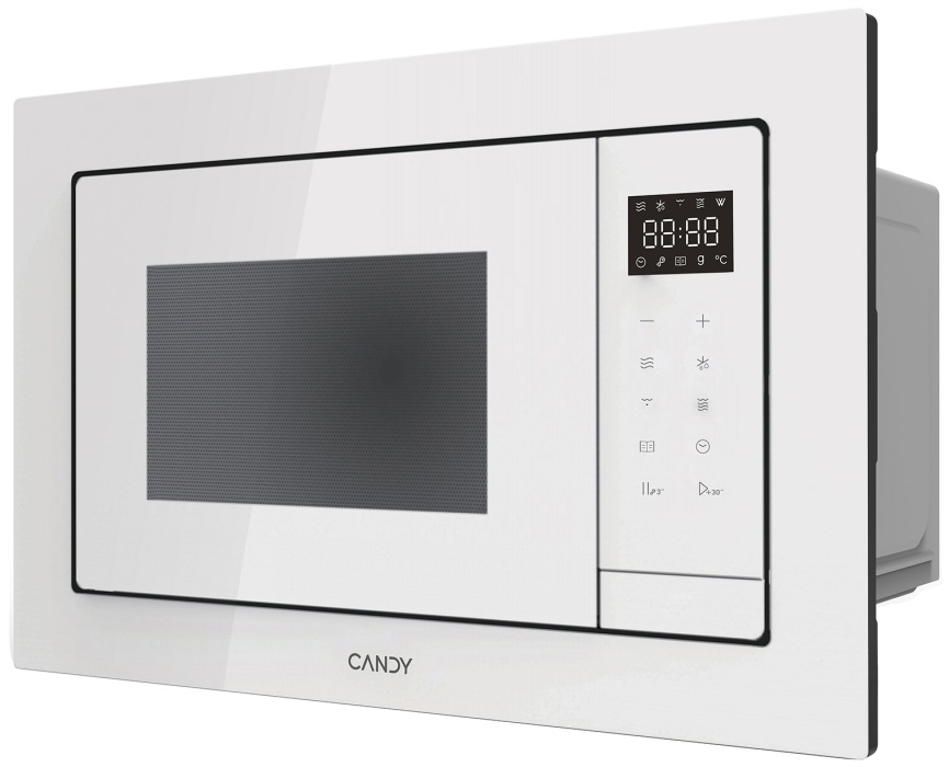 Встраиваемая микроволновая печь СВЧ Candy CMXBTG218W фото 2