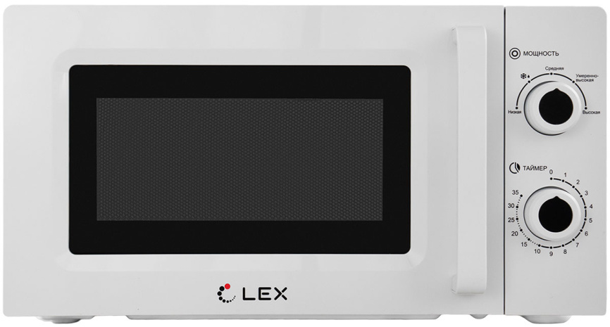 Микроволновая печь - СВЧ LEX FSMO 20.01N WH фото 2