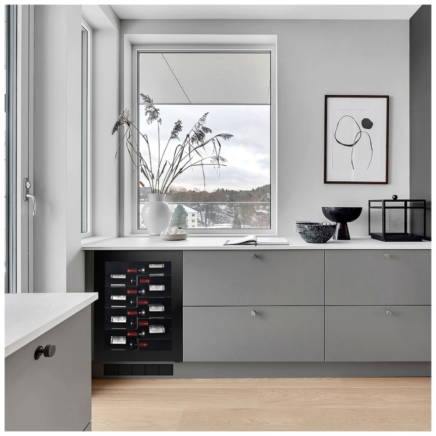 Винный шкаф Temptech CPROX60SRB-24 фото 8