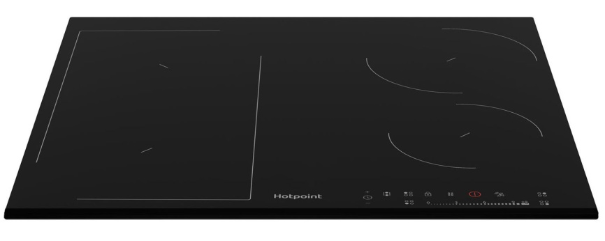 Электрическая варочная панель Hotpoint HS 3560B BF фото 3