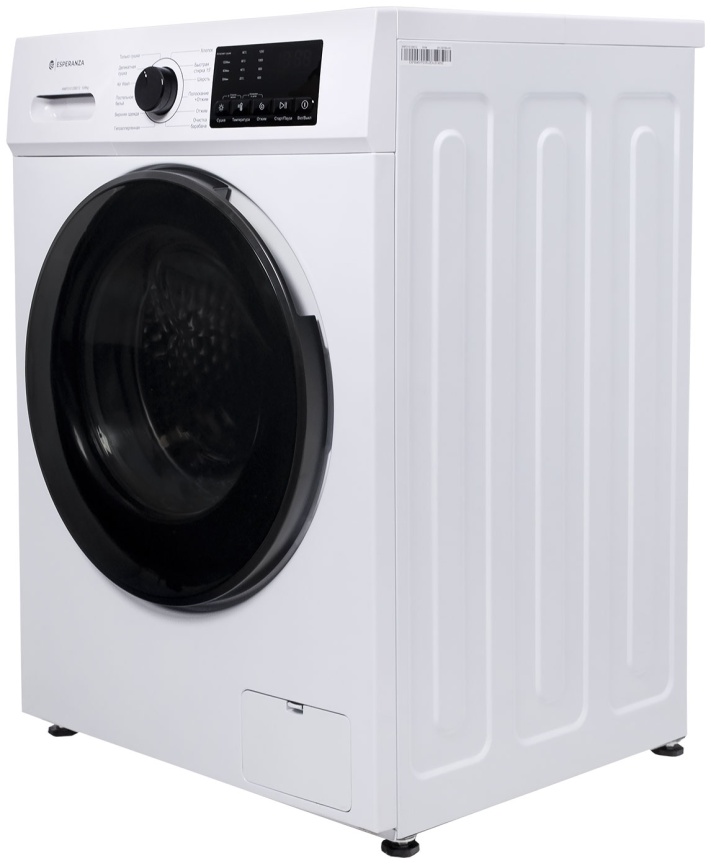Стиральная машина с сушкой Esperanza WMFD1012IBD12 10,5 кг, белый фото 9