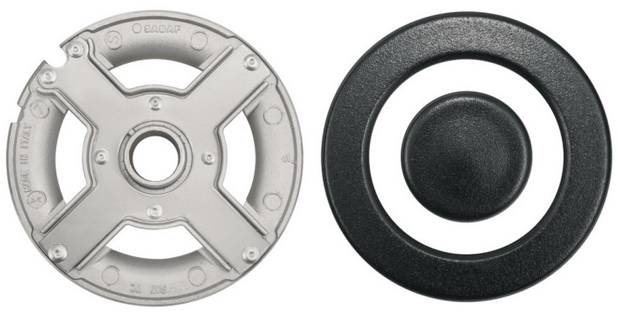 Газовая варочная панель Maunfeld EGHE.43.33 CB/G 44 см, 3 конфорки электроподжиг газконтроль, черный фото 11