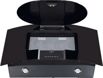 Вытяжка Elikor Графит 80Н-700-Э4Д КВ I Э-700-80-469 нерж/ стекло черное фото 6