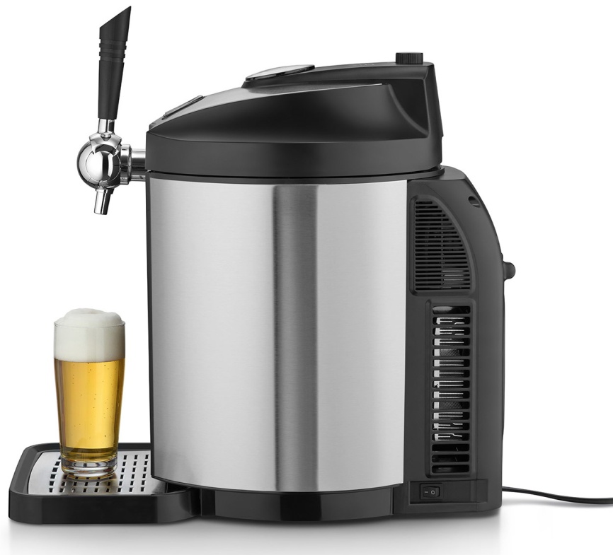 Диспенсер для пива Caso BeerMaster, объем 5 л, нержавеющая сталь фото 5