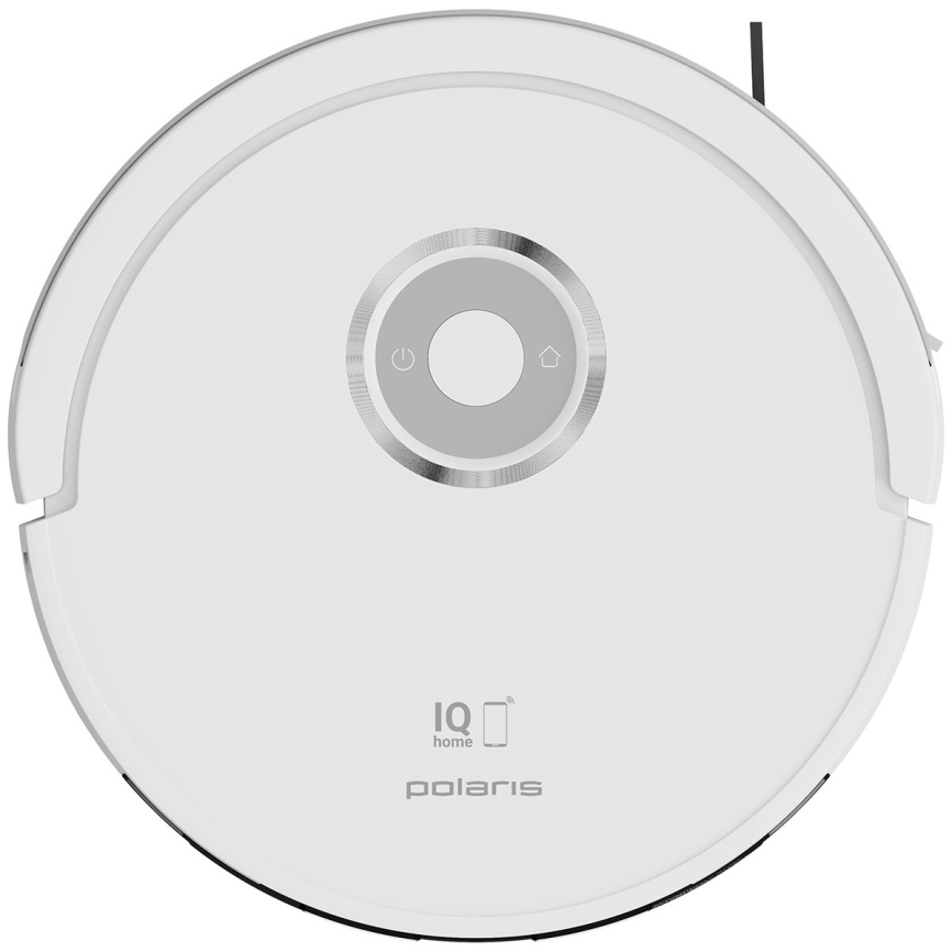 Робот-пылесос Polaris PVCR G2 3200 IQ Home Aqua, белый фото 1