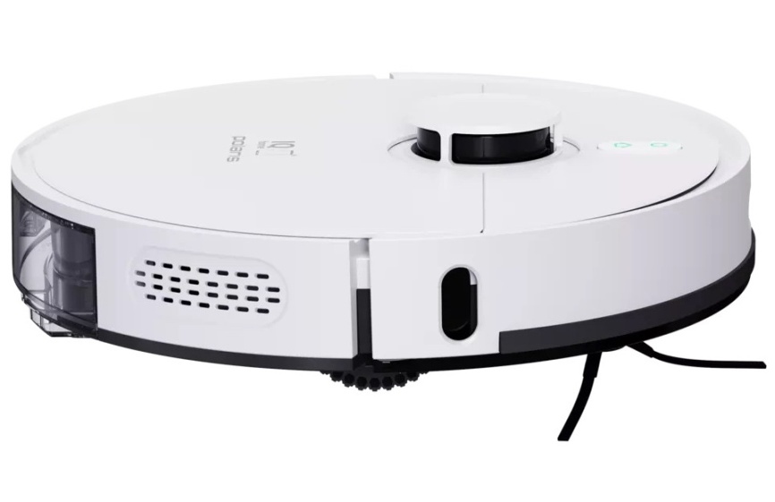 Робот-пылесос Polaris PVCR 4500 WIFI IQ Home, сухая и влажная уборка, белый фото 5