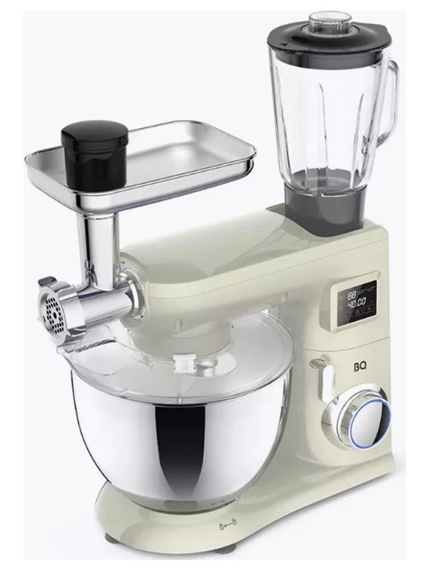 Миксер планетарный BQ MX850, слоновая кость фото 1