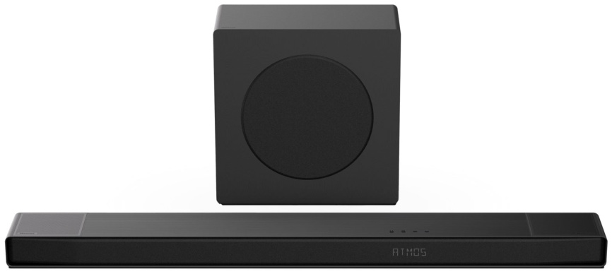 Саундбар Hisense AX3120Q, мощность 440 Вт, Bluetooth, пульт, быстрый старт фото 1