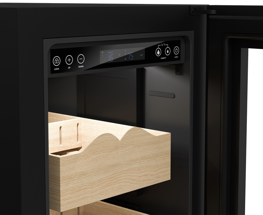 Хьюмидор Libhof BR-300 Black фото 12