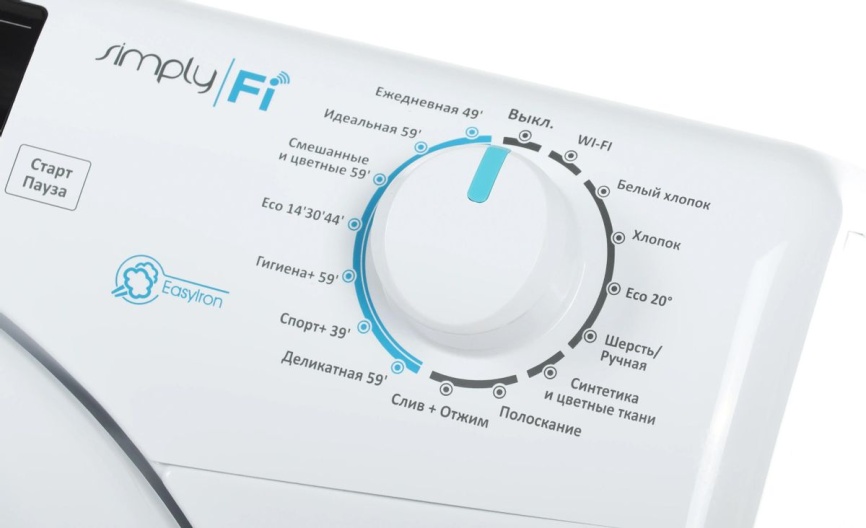 Стиральная машина Candy Smart Pro CSO 129T3/1-07 автомат 9 кг, белый фото 7