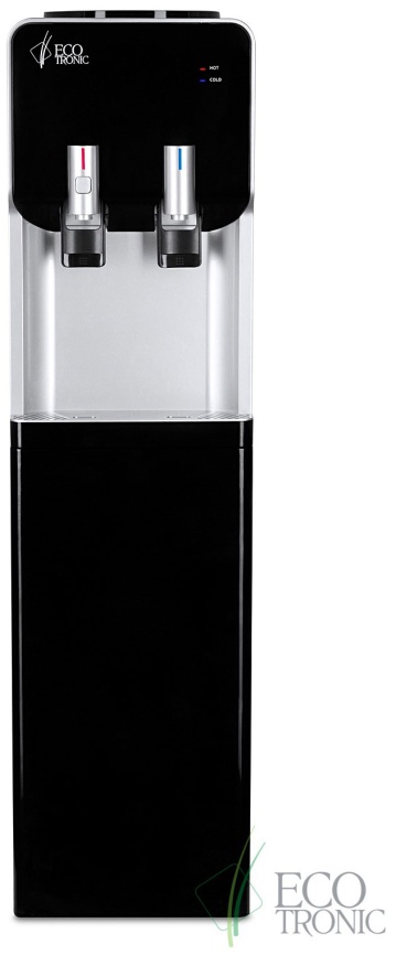 Кулер для воды Ecotronic M40-LF black silver фото 2