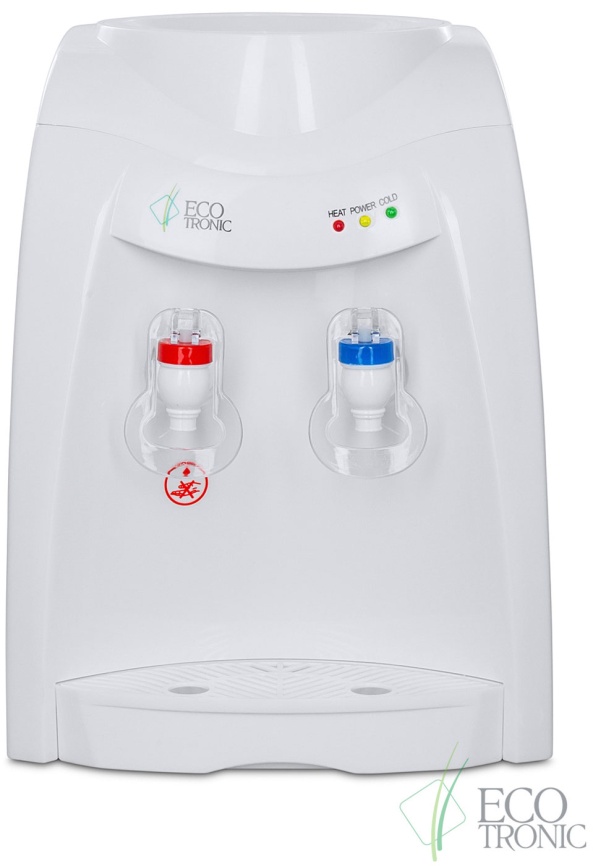 Кулер для воды Ecotronic K 12-TE white фото 2