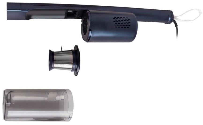 Пылесос вертикальный Endever SkyClean VC-298 90787 синий фото 6