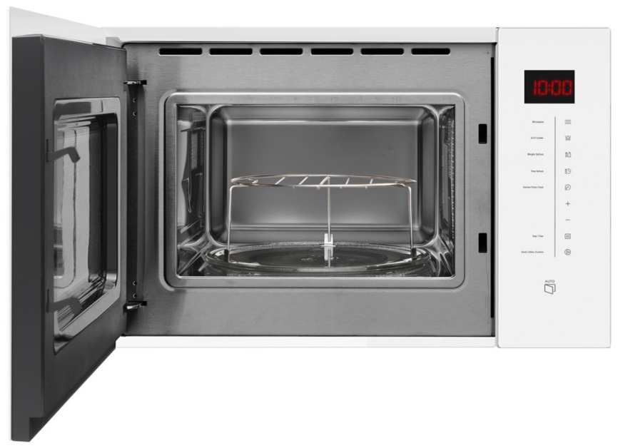 Встраиваемая микроволновая печь СВЧ Hansa AMMB25E1WH, белый фото 2