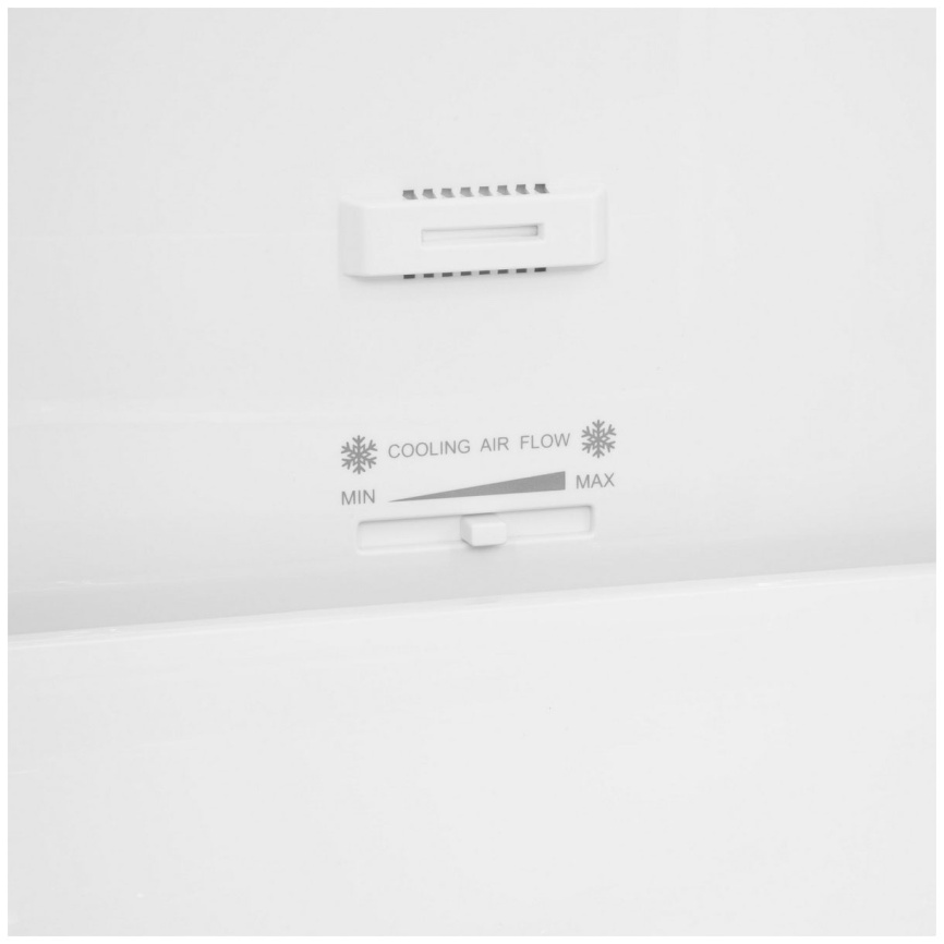 Двухкамерный холодильник Maunfeld MFF200NFSE No frost, серый фото 9