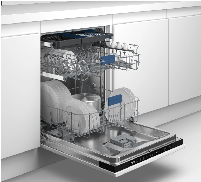 Встраиваемая посудомоечная машина 60CM BDIN15532 7655298377 BEKO фото 3