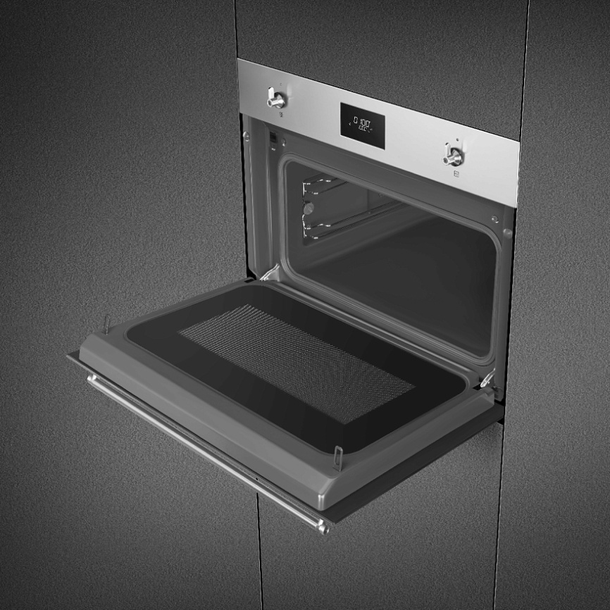 Встраиваемая электрическая духовка SMEG SMEG SO4301M0X фото 6