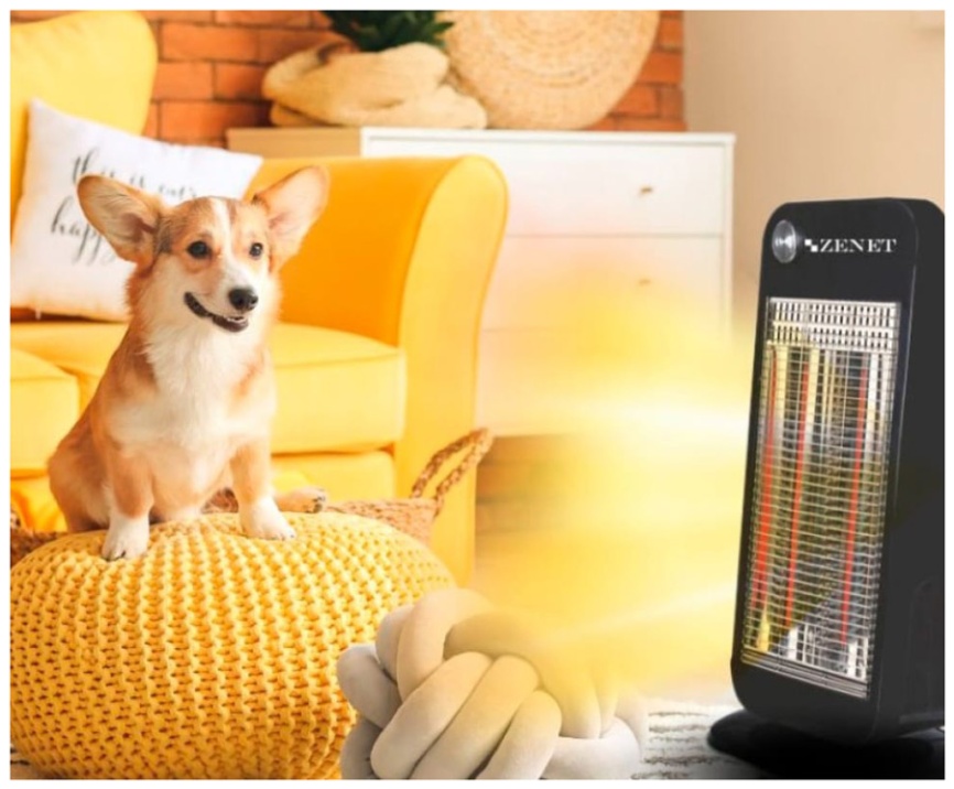 Инфракрасный обогреватель Zenet ZET-517 фото 2