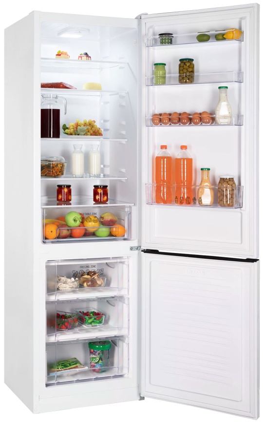 Двухкамерный холодильник Nord NRB 134 W фото 2