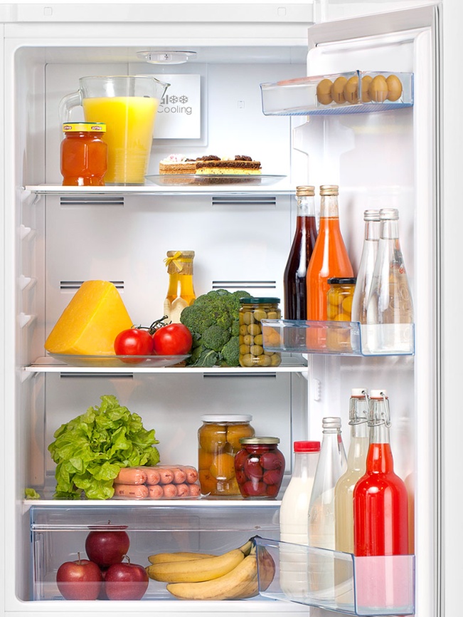 Двухкамерный холодильник Beko B1RCNK272W No frost, белый фото 4