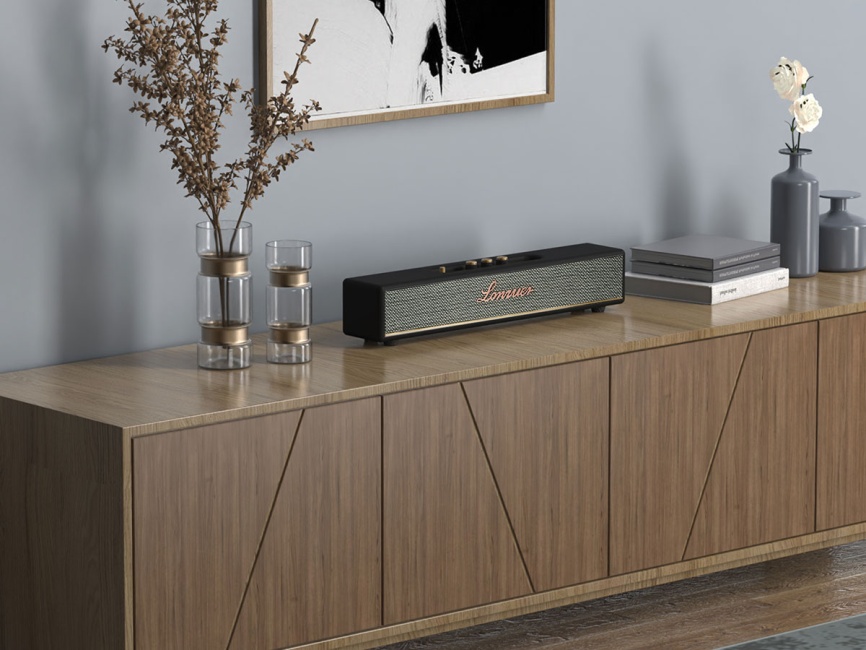 Портативная колонка Lonzuer Beyond, черный фото 6