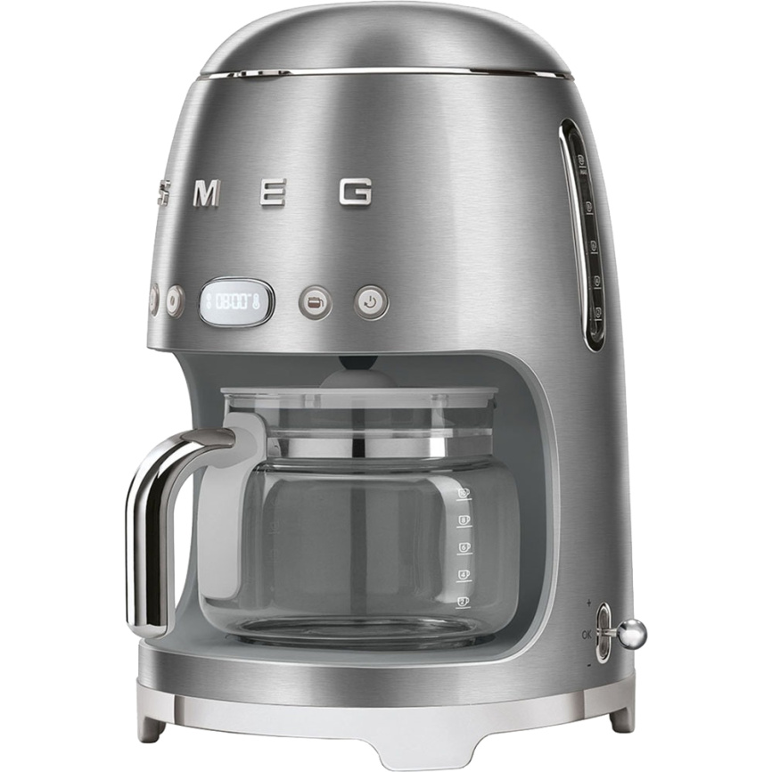 Капельная кофеварка SMEG DCF02SSEU фото 3