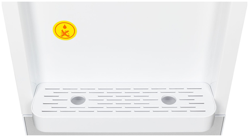 Кулер для воды Ecotronic K23-LCE XS white-silver (ETK12619) фото 7