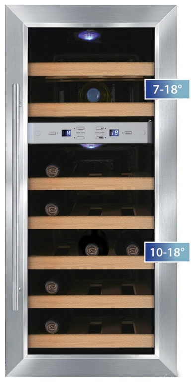 Винный шкаф Caso WineDuett 21 фото 1