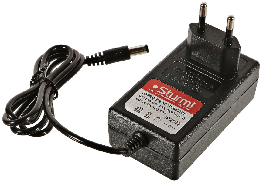 Пила цепная аккумуляторная Sturm! CSC1804, 2 аккумулятора, зарядное устройство, кейс фото 10