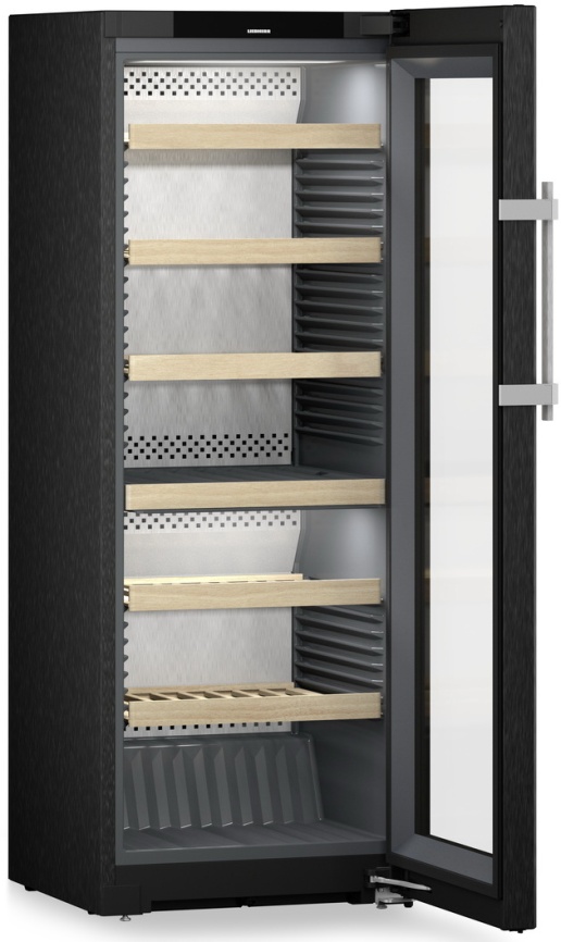 Винный шкаф Liebherr WPbsi 5052-20 001 черная нерж. сталь фото 6